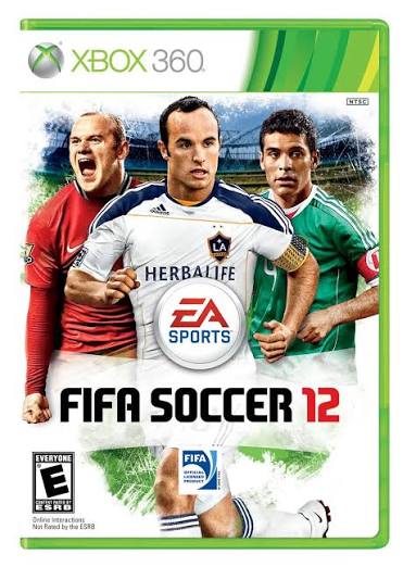 FIFA SOCCER 12 XBOX 360