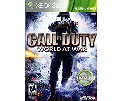 CALL OF DUTY WORLD AT WAR PLATINUM HITS XBOX 360