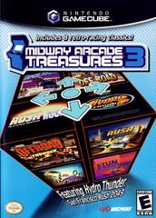 MIDWAY ARCADE TREASURES 3 NINTENDO GAMECUBE