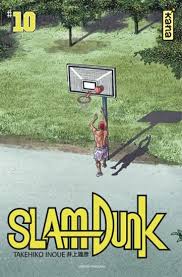 SLAM DUNK TOME 10  LIVRES MANGA