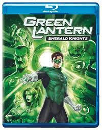 FILM GREEN LANTERN EMERALD KNIGHTS BLU-RAY + DVD