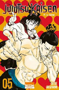 JUJUTSU KAISEN TOME 5 LE TOURNOI PAR GEGE AKUTAMI LIVRES MANGA