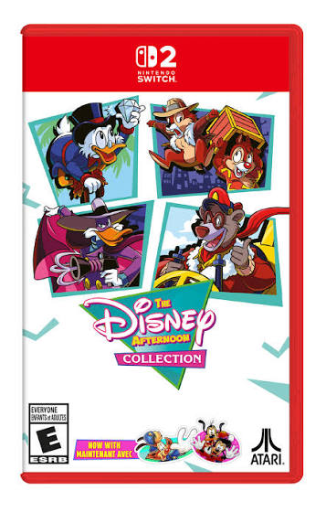 THE DISNEY AFTERNOON COLLECTION NSWITCH2
