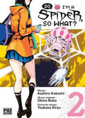 SO I'M A SPIDER, SO WHAT? TOME 2 LIVRES MANGA