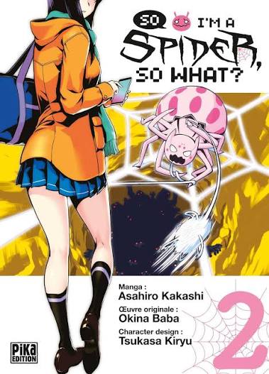 SO I'M A SPIDER, SO WHAT? TOME 2 LIVRES MANGA