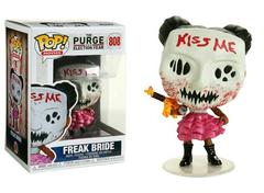 FUNKO POP MOVIES THE PURGE ELECTION YEAR #808 FREAK BRIDE
