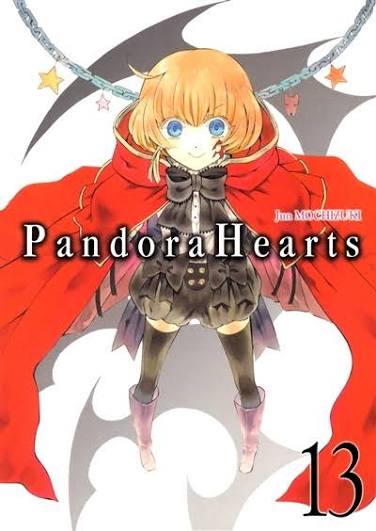 PANDORA HEARTS TOME 13 PAR JUN MOCHIZUKI LIVRES MANGA