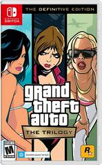 GRAND THEFT AUTO THE TRILOGY DEFINITIVE EDITION NINTENDO SWITCH