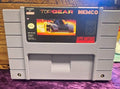 TOP GEAR NINTENDO SNES