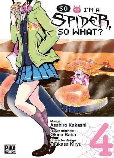 SO I'M A SPIDER, SO WHAT? TOME 4 LIVRES MANGA