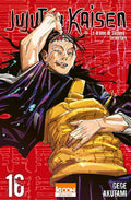 JUJUTSU KAISEN TOME 16 LE DRAME DE SHIBUYA FERMETURE PAR GEGE AKUTAMI LIVRES MANGA
