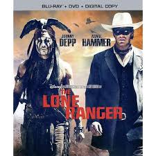 THE LONE RANGER / LE JUSTICIER MASQUÉ BLU-RAY + DVD