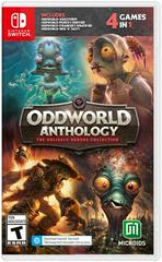 ODDWORLD ANTHOLOGY THE UNLIKELY HEROES COLLECTION NINTENDO SWITCH