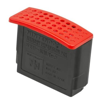 MEMORY EXPENSION PAK N64