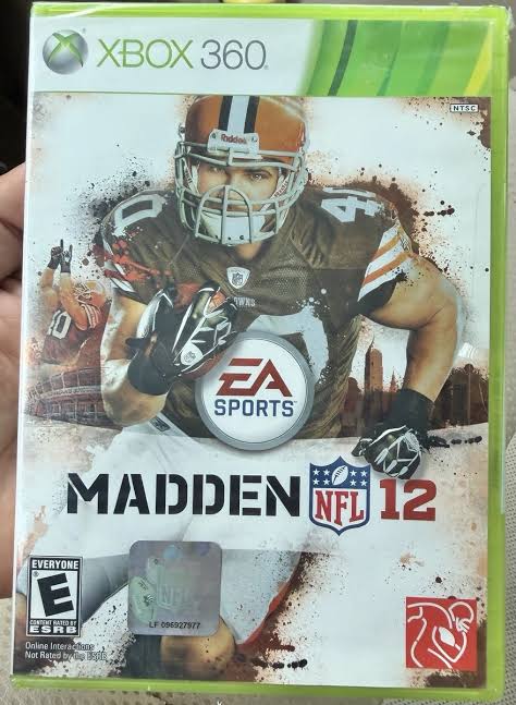 MADDEN 12 XBOX 360