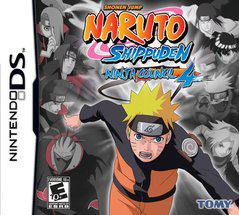 NARUTO SHIPPUDEN NINJA COUNCIL 4 NINTENDO DS