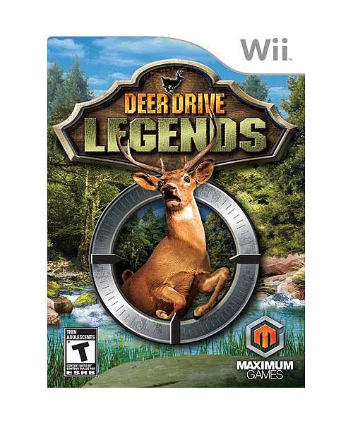 DEER DRIVE LEGENDS NINTENDO WII ORIGINAL