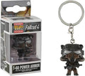 KEYCHAIN FALLOUT 4 T-60 POWER ARMOR LIQUIDATION