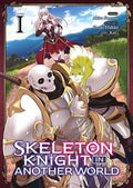 SKELETON KNIGHT IN ANOTHER WORLD TOME 1 LIVRES MANGA
