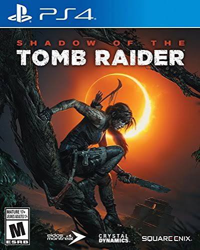 SHADOW OF THE TOMB RAIDER PS4