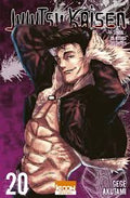 JUJUTSU KAISEN TOME 20 SENDAI EN PLEINES FESTIVITÉS PAR GEGE AKUTAMI LIVRES MANGA