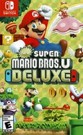 NEW SUPER MARIO BROS. U DELUXE NINTENDO SWITCH