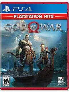 GOD OF WAR PLAYSTATION HITS PS4