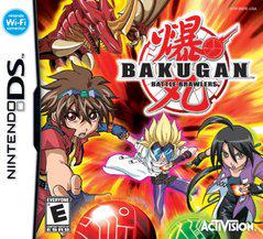 BAKUGAN BATTLE BRAWLERS NINTENDO DS