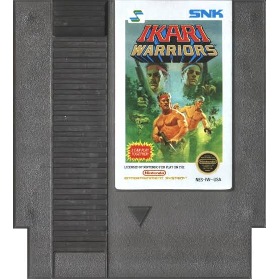 IKARI WARRIORS NINTENDO NES