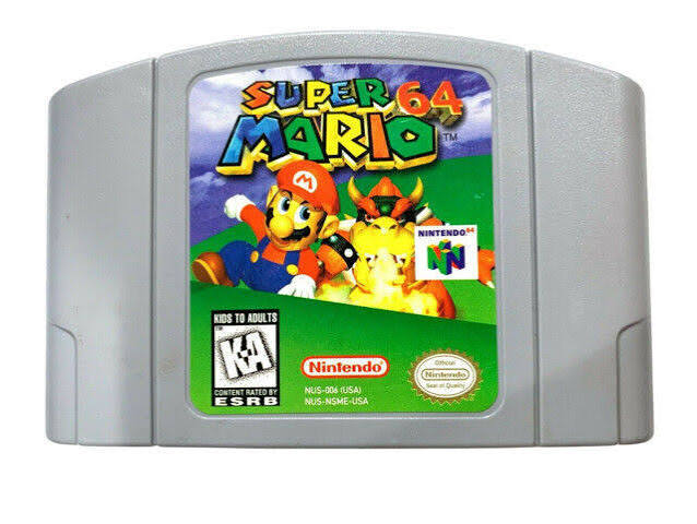 SUPER MARIO 64 N64