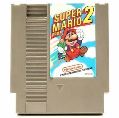 SUPER MARIO BROS. 2 NINTENDO NES