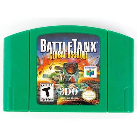 BATTLETANX GLOBAL ASSAULT N64