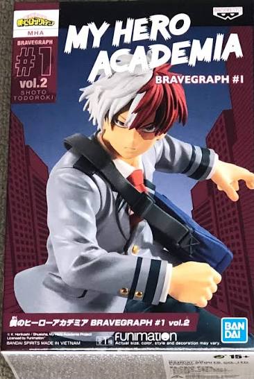 MY HERO ACADEMIA SHOTO TODOROKI BRAVEGRAPH 1 MANGAS