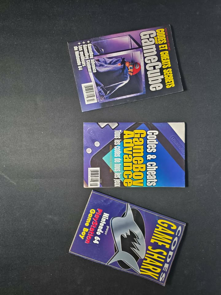 CHEAT CODE BUNDLE N64 PLAYSTATION GAME BOY GAMECUBE GBA