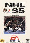 NHL 95 SEGA GENESIS CIB