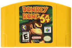DONKEY KONG 64 N64