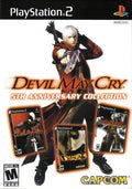 DEVIL MAY CRY 5TH ANNIVERSARY PS2 CIB