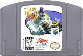 CLAY FIGHTER 63 1/3 NINTENDO N64