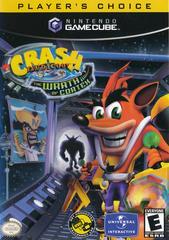 CRASH BANDICOOT THE WRATH OF CORTEX PLAYER'S CHOICE NINTENDO GAMECUBE