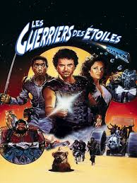 LES GUERRIERS DES ÉTOILES DVD
