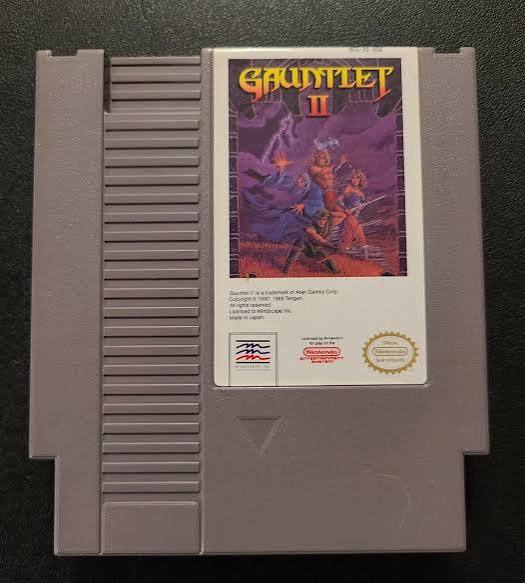 GAUNTLET II NINTENDO NES