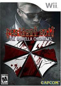 RESIDENT EVIL THE UMBRELLA CHRONICLES NINTENDO WII ORIGINAL CIB
