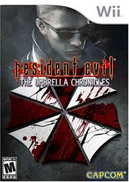 RESIDENT EVIL THE UMBRELLA CHRONICLES NINTENDO WII ORIGINAL CIB