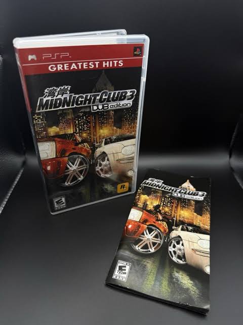 MIDNIGHT CLUB 3 DUB EDITION GREATEST HITS PSP