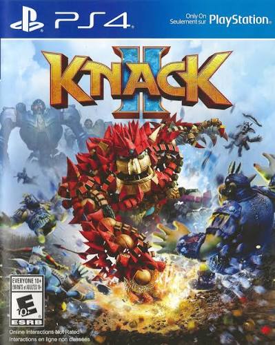 KNACK II PS4