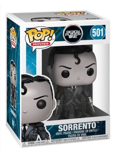 FUNKO POP MOVIES READY PLAYER ONE #501 SORRENTO
