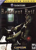 RESIDENT EVIL PLAYER'S CHOICE CIB NINTENDO GAMECUBE