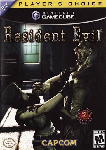 RESIDENT EVIL PLAYER'S CHOICE CIB NINTENDO GAMECUBE