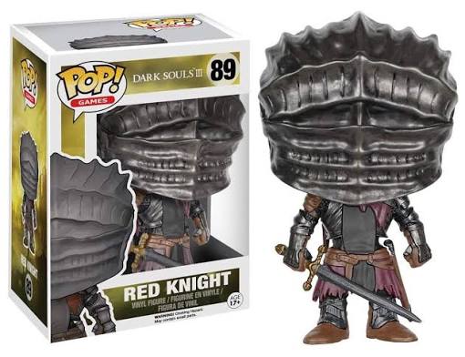 FUNKO POP GAMES DARK SOULS III #89 RED KNIGHT