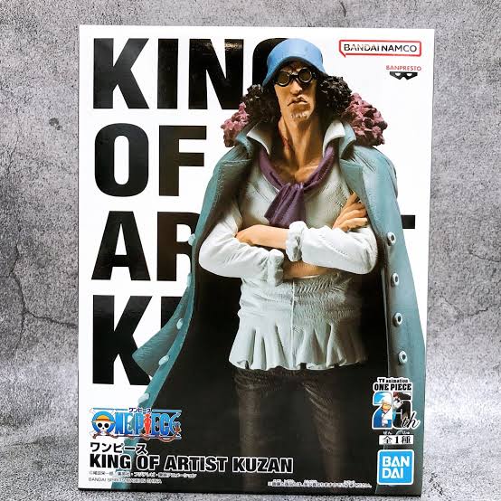 ONE PIECE KING OF ARTIST KUZAN AOKIJI BLACKBEARD PIRATE MANGAS